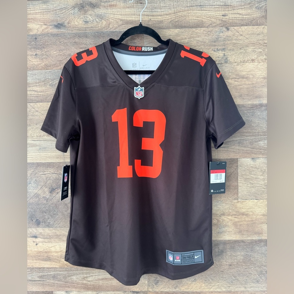 NWT Nike Cleveland Browns Odell Beckham Jr Jersey